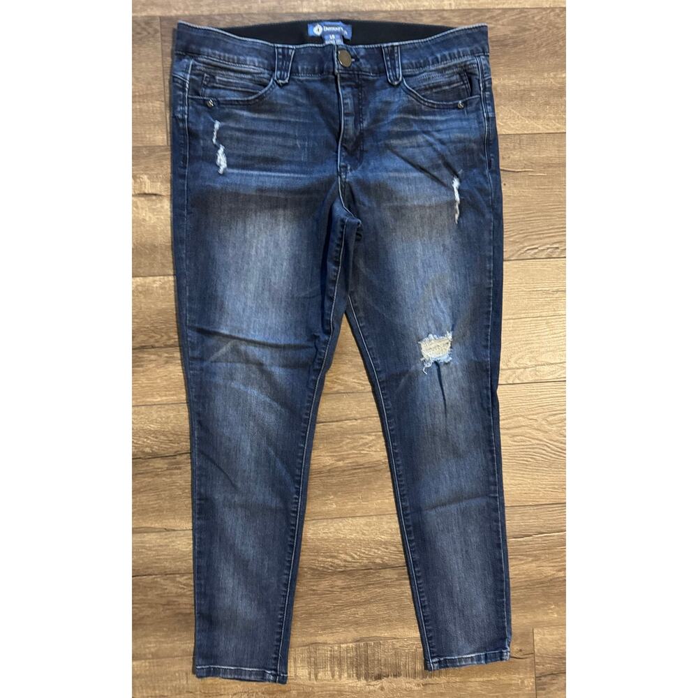 Democracy Ab Solution Mid‎ Rise Luxe Touch Jegging Size 16